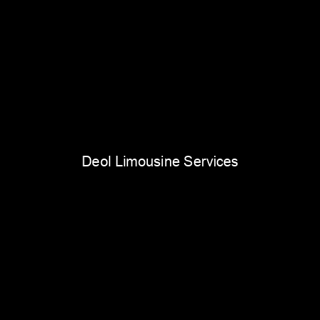 Deol Limousine Services